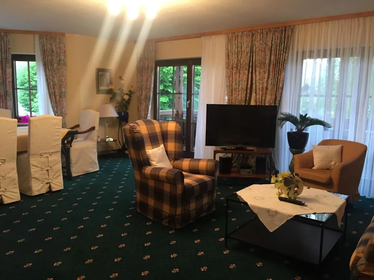 Apartment Ferienwohnung Rita Toedt Grainau