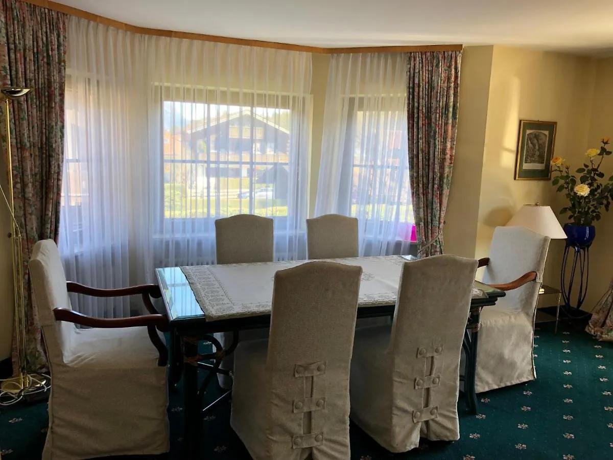 Ferienwohnung Rita Toedt Grainau