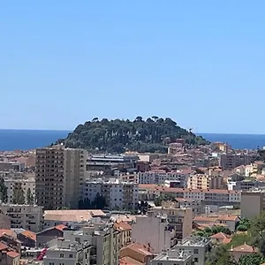  Apartment 02 Vue Panoramique -wifi- Parking Prive -nice Frankreich